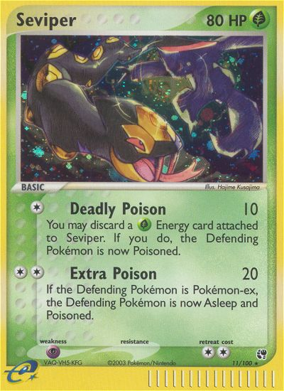 Seviper - 11/100
