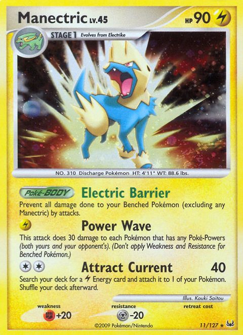 Manectric - 11/127