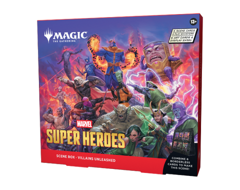 Magic: The Gathering: Marvel Super Heroes - Villains Unleashed Scene Box