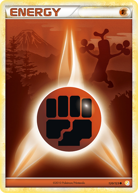Fighting Energy - 120/123