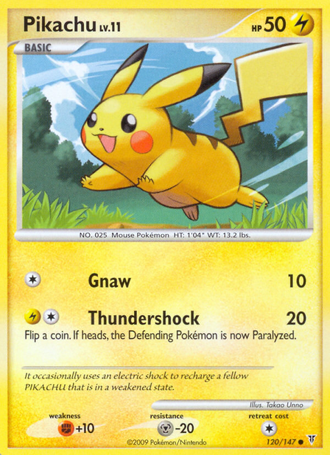 Pikachu - 120/147