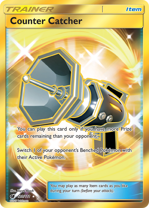 Counter Catcher - 120/111