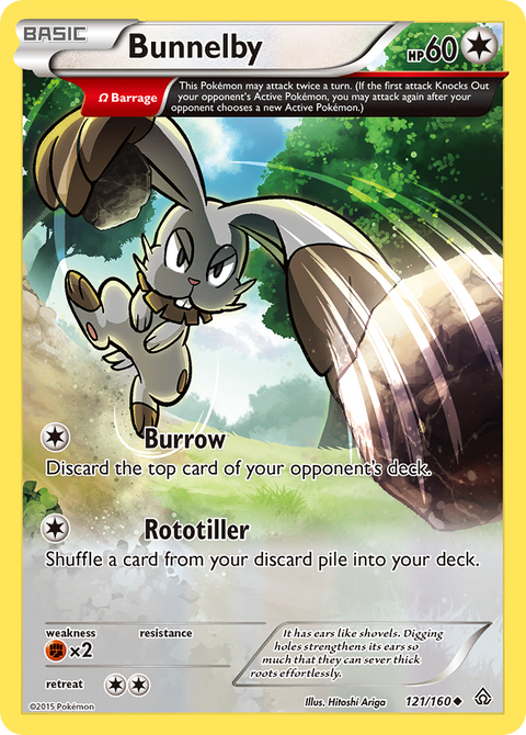 Bunnelby - 121/160