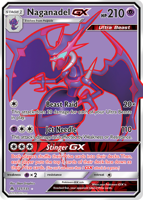 Naganadel GX - 121/131