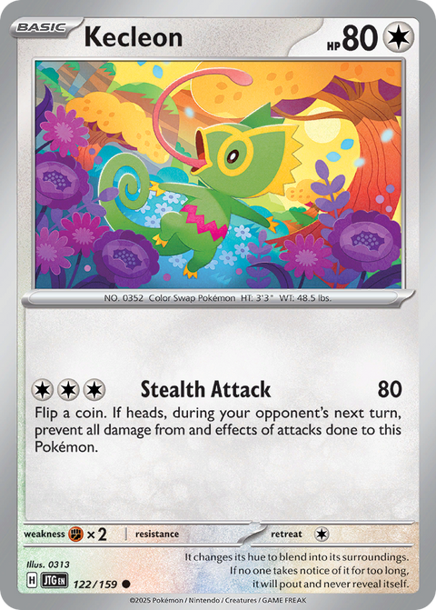 Kecleon - 122/159