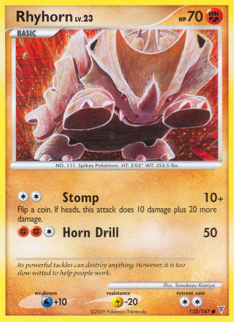 Rhyhorn - 122/147