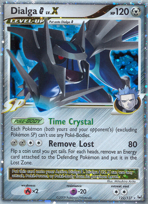 Dialga Pokémon G LV.X - 122/127