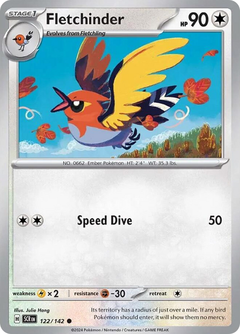 Fletchinder - 122/142