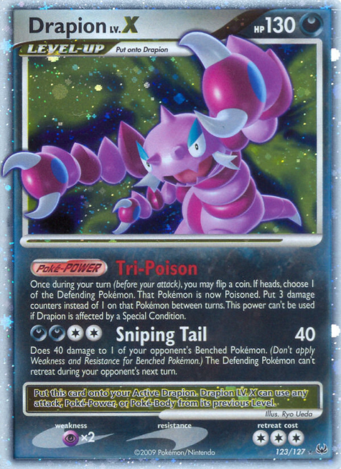 Drapion LV.X - 123/127