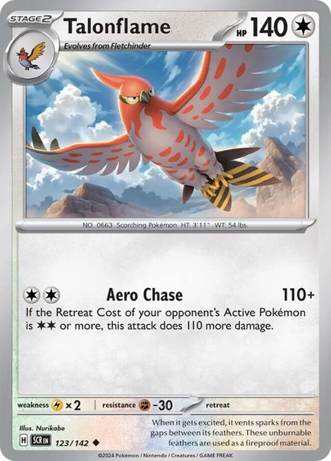 Talonflame - 123/142