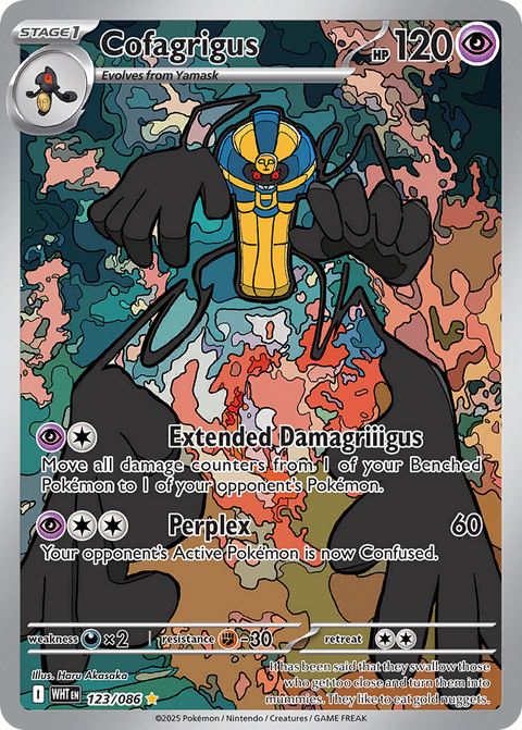Cofagrigus - 123/086