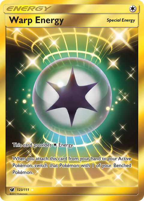 Warp Energy - 123/111