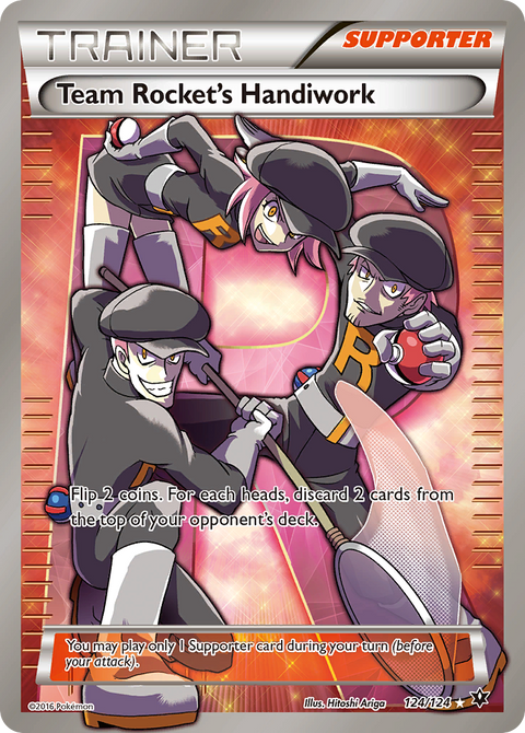 Team Rocket's Handiwork - 124/124