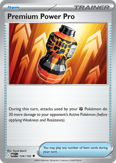 Premium Power Pro - 124/132
