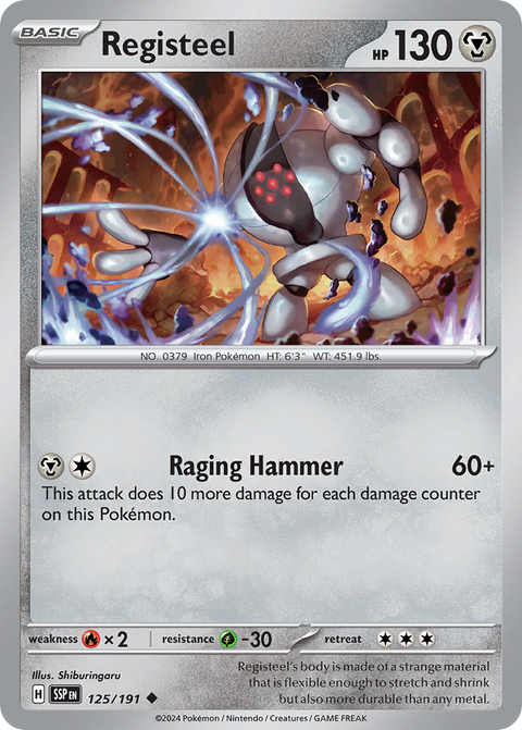 Registeel - 125/191