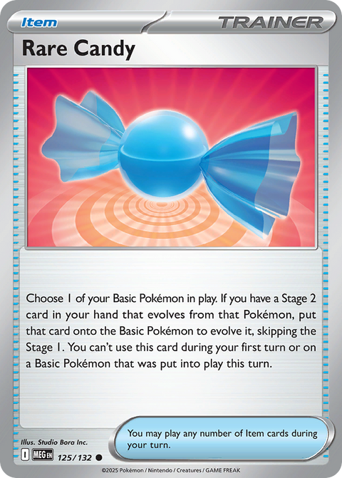 Rare Candy - 125/132
