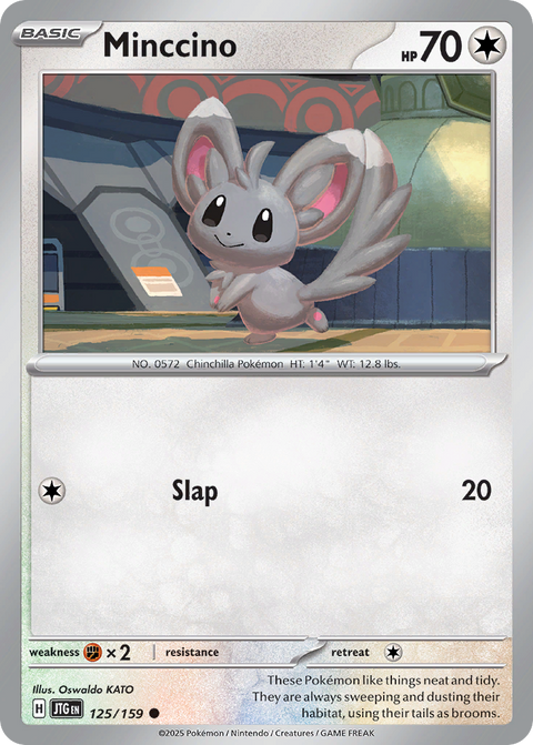 Minccino - 125/159