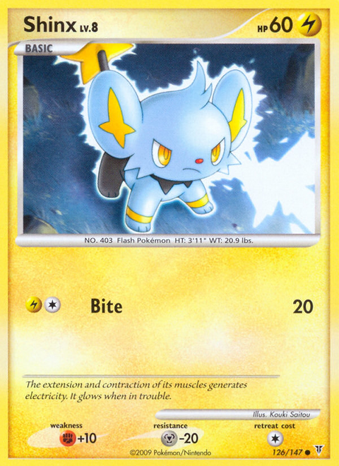 Shinx - 126/147