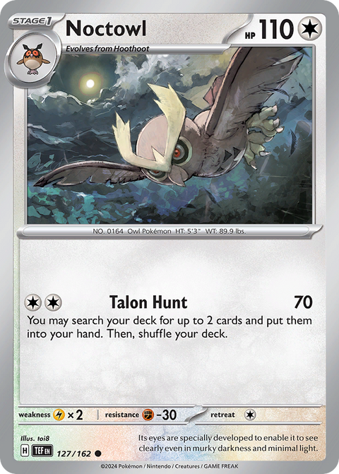 Noctowl - 127/162
