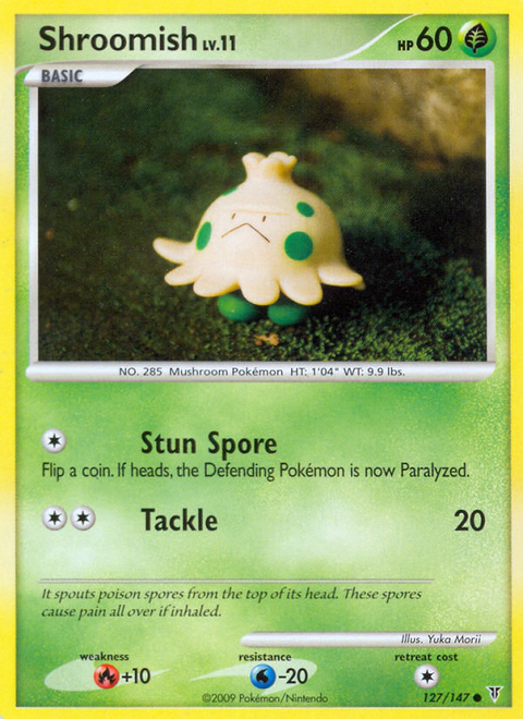 Shroomish - 127/147