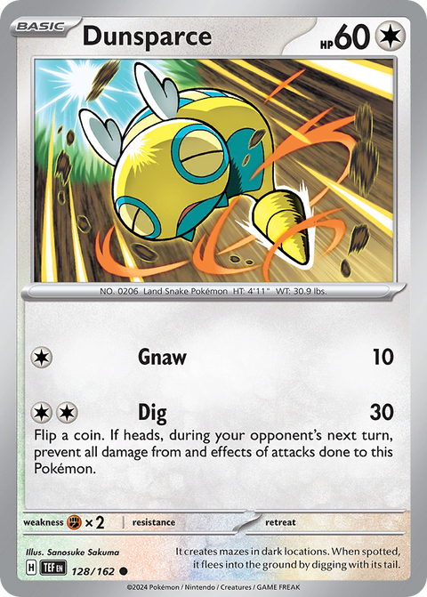 Dunsparce - 128/162