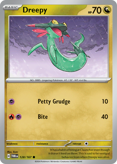 Dreepy - 128/167