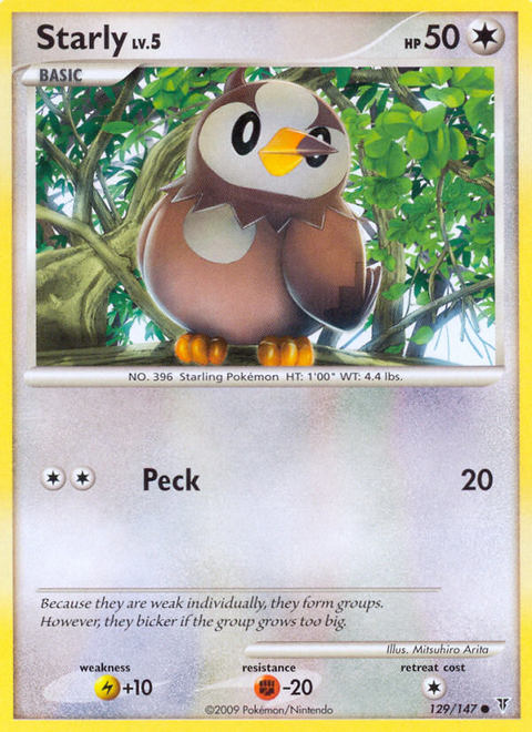 Starly - 129/147