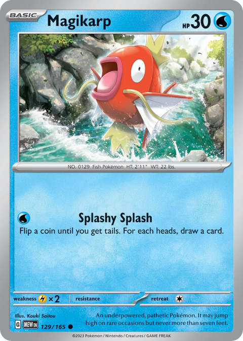 Magikarp - 129/165