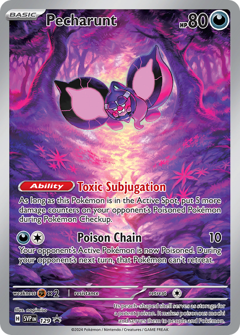 Pecharunt - SVP129