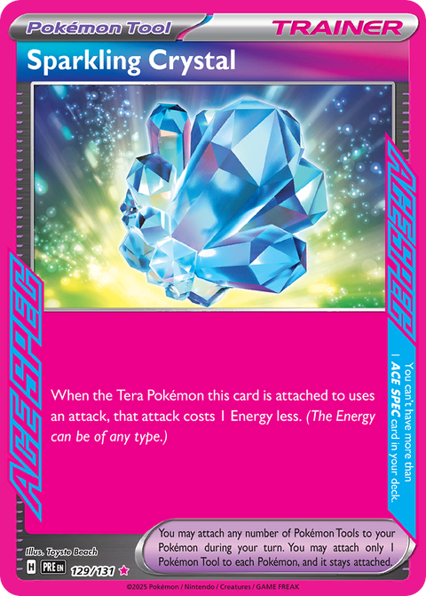 Sparkling Crystal - 129/131