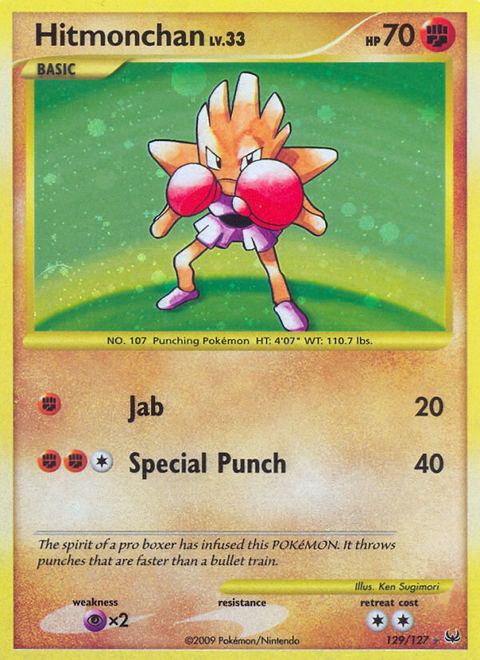 Hitmonchan - 129/127