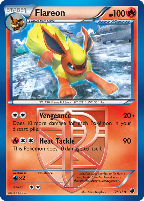 Flareon - 12/116