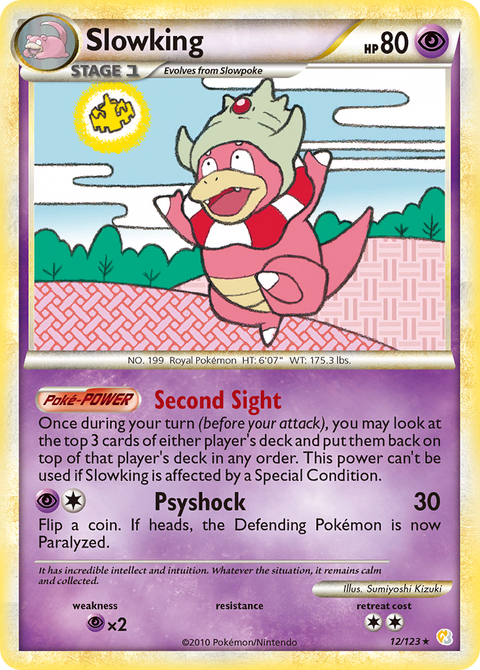 Slowking - 12/123