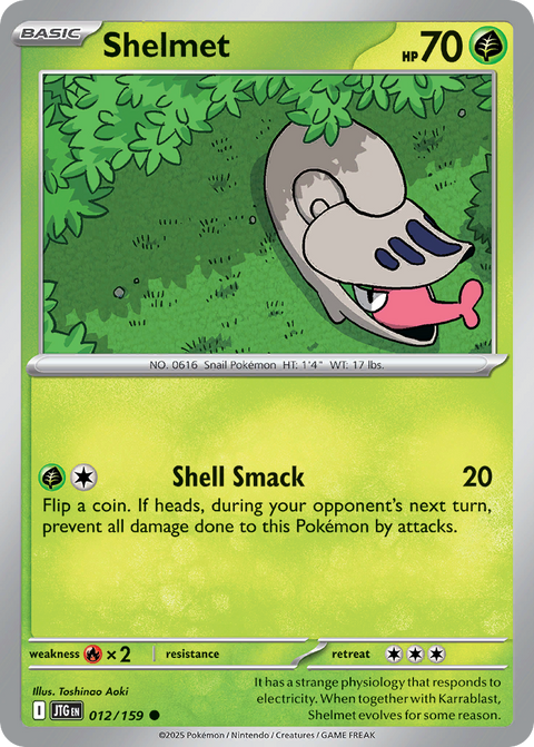 Shelmet - 012/159