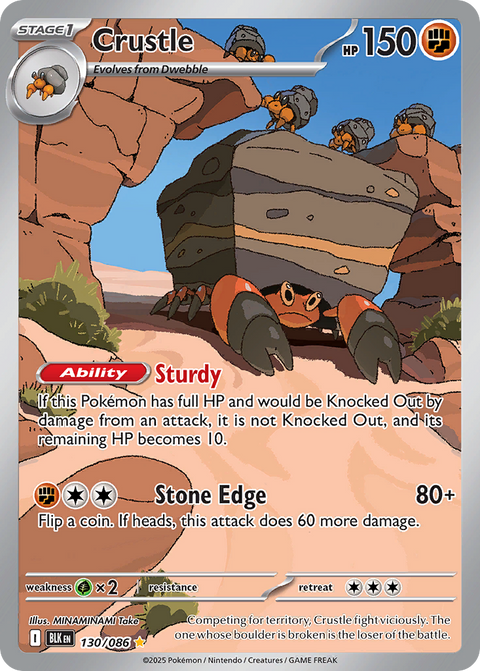 Crustle - 130/086