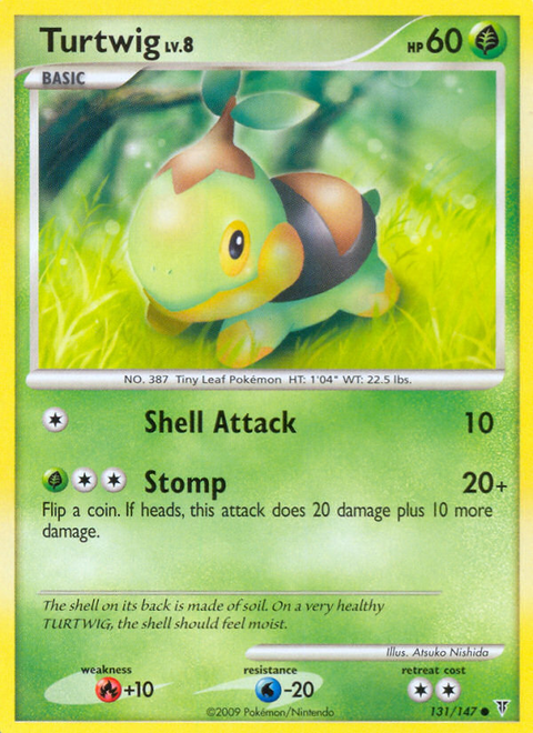 Turtwig - 131/147