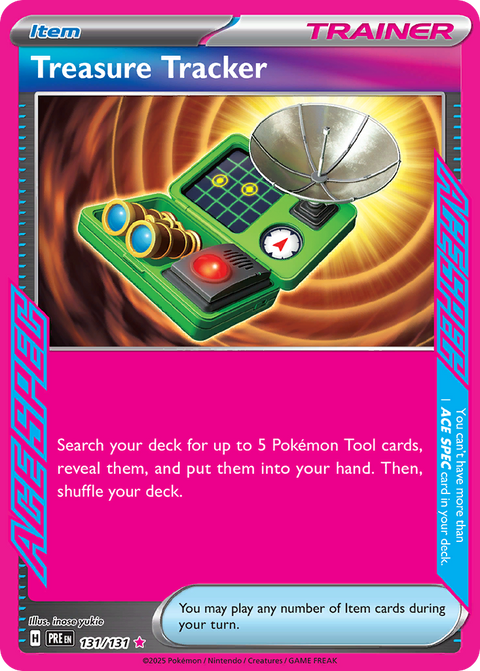 Treasure Tracker - 131/131