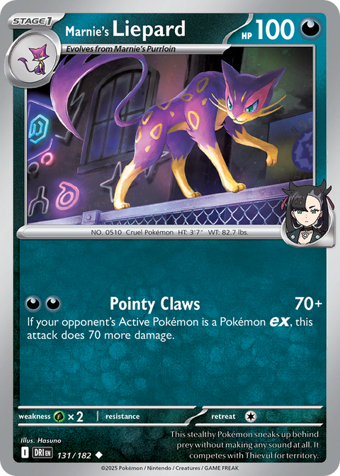 Marnie's Liepard - 131/182