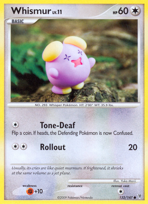 Whismur - 132/147