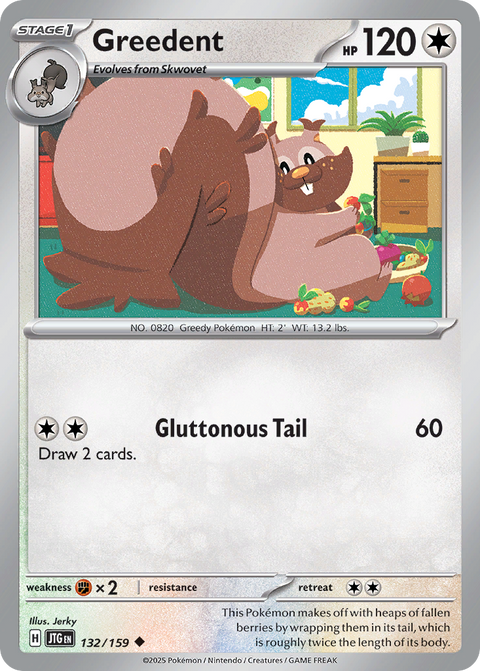 Greedent - 132/159