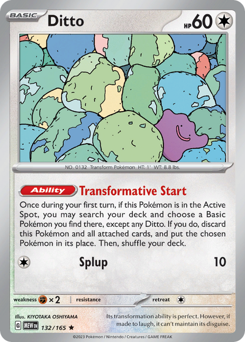 Ditto - 132/165