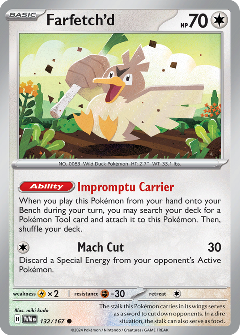 Farfetch'd - 132/167
