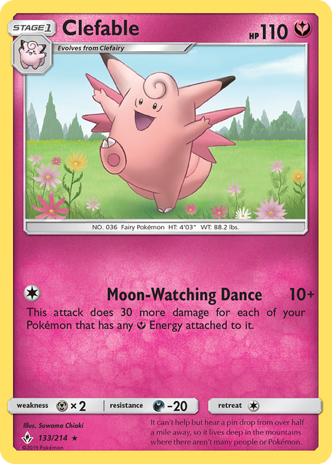 Clefable - 133/214