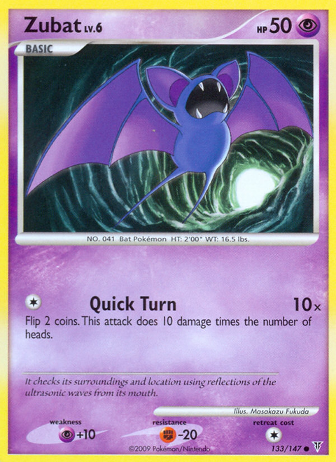 Zubat - 133/147