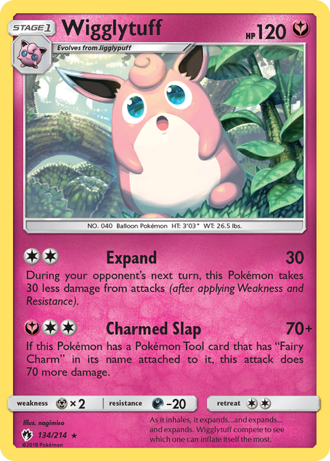 Wigglytuff - 134/214