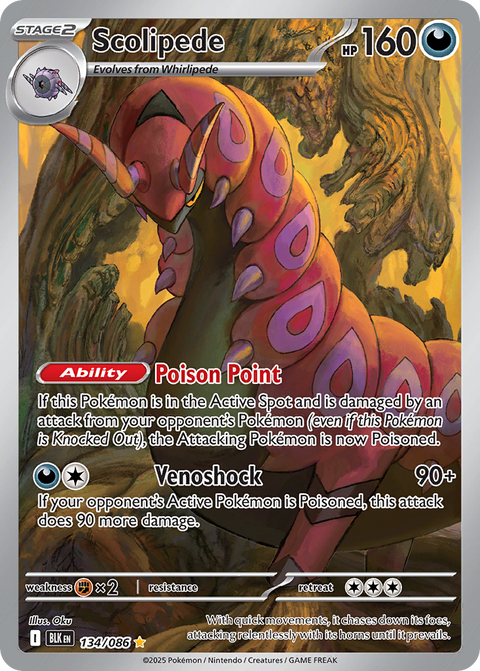 Scolipede - 134/086