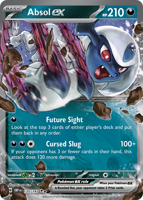 Absol EX - 135/197