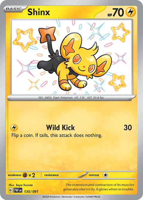 Shinx - 135/091