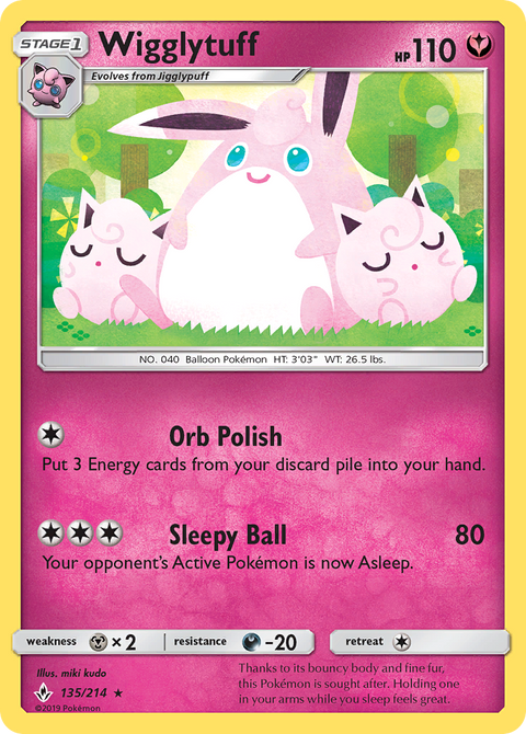 Wigglytuff - 135/214