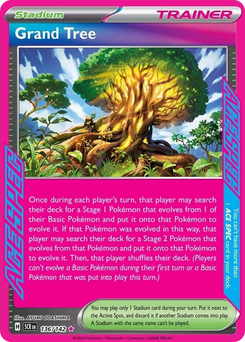 Grand Tree - 136/142